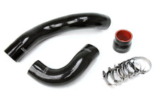 Load image into Gallery viewer, HPS Performance Silicone Hose Kit - Intercooler Hose Boot 57-1697-BLK