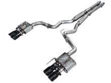 Load image into Gallery viewer, AWE 18-23 S550 Mustang GT SwitchPath Exhaust - Diamond Black Tips