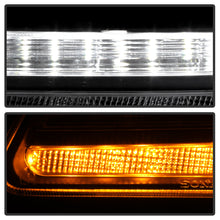 Load image into Gallery viewer, Spyder 13-19 Peterbilt 579 Driver Side Projector Headlights - Black (PRO-YD-PB57914-SEQ-L-BK)
