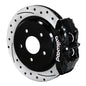 Wilwood kit rear DPC5/6 vette 97-04 all C5 12.00 rotor SRP black W/PADS & lines