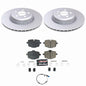 Power Stop 22-25 BMW iX Rear Z23 Coated Brake Kit