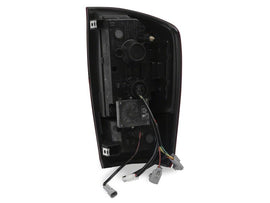 Raxiom 16-23 Toyota Tacoma XW Series Sequential LED Tail Lights- Black Housing/ Smoked Lens