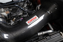 Load image into Gallery viewer, Corsa 16-24 Chevrolet Camaro SS 6.2L V8 Carbon Fiber Open Element Air Intake - Oiled
