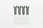 Wilwood bolt kit caliper MT C2/3 vette D8-4 caliper rear