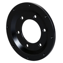 Load image into Gallery viewer, Wilwood Import Built Shelby CSX6000 6in x 4.25in - 8in x 7in Front Rotor Adapter - Black - 2 Pack