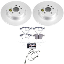 Load image into Gallery viewer, Power Stop 16-19 Land Rover Range Rover Evoque Rear Z36 Coated Truck &amp; Tow Brake Kit