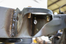 Rust Buster 95-04 Toyota Tocoma Front Cab Mount - RIde Side