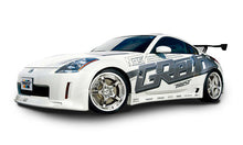 Load image into Gallery viewer, GReddy 03+ 350z Fiberglass Side Skirts (Must Ask/Call to Order)