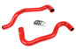 HPS Performance Silicone Hose Kit - Radiator Hose 57-1281-RED
