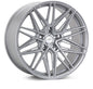 Vossen HF7 - 19x9.5 - ET25 - 5x112 - 66.56 - DEEP - SS - SATIN SILVER