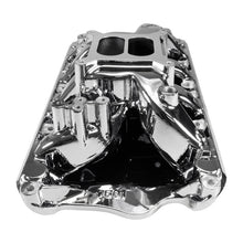 Load image into Gallery viewer, Edelbrock RPM Air-Gap Small Block Ford 351W Intake Manifold - Chrome Plasma Finish