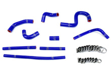 Load image into Gallery viewer, HPS Performance Silicone Hose Kit - Heater Hose 57-1798-BLUE