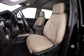 Covercraft 26 Toyota RAV4 Hybrid SeatSaver Custom Seat Cover - Polycotton Taupe