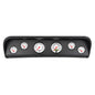 Autometer Phantom Direct Fit Dash Kit 67-72 Ford F100 (2 x 3-3/8in. / 4 x 2-1/16in.)
