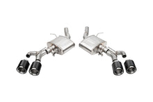 Load image into Gallery viewer, Corsa 22-25 Cadillac CT4 V Blackwing 3in Active Valve Axle-Back - 4.5in Carbon Fiber Polished Tip