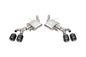Corsa 22-25 Cadillac CT4 V Blackwing 3in Active Valve Axle-Back - 4.5in Carbon Fiber Polished Tip