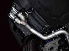 Load image into Gallery viewer, AWE 2024 Ford Mustang GT Fastback S650 RWD Track Edition Catback Exhaust w/ Quad Chrome Silver Tips