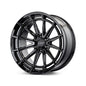 Vossen HFX-5 22x10 - 8x170 - ET-18 - Super Deep Face - 125.1 - Gloss Black Wheel