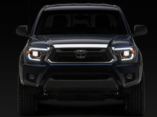Load image into Gallery viewer, Raxiom 12-15 Toyota Tacoma Axial Series Switchback Projector Headlights- Chrome- Clear Lens