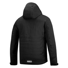 Load image into Gallery viewer, Sparco Jacket Winter XL Black