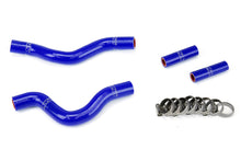 Load image into Gallery viewer, HPS Performance Silicone Hose Kit - Radiator Hose 57-1257-BLUE