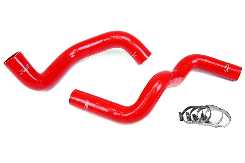 HPS Performance Silicone Hose Kit - Radiator Hose 57-1210-RED