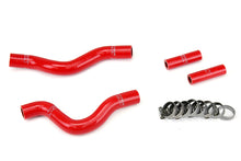 Load image into Gallery viewer, HPS Performance Silicone Hose Kit - Radiator Hose 57-1257-RED