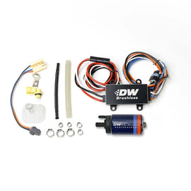 DeatschWerks DW440 440lph Brushless Fuel Pump w/ PWM Controller & Install Kit 2015+ Ford Mustang GT