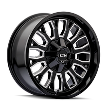 Load image into Gallery viewer, ION Type 152 20x9 / 8x180 BP / 0mm Offset / 124.1mm Hub Black/Milled Wheel