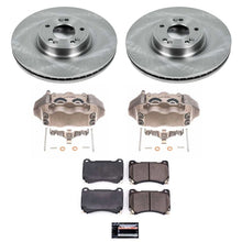 Load image into Gallery viewer, Power Stop 09-14 Hyundai Genesis Front Autospecialty Kit w/Cals