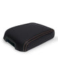 PRP Center Console Cover for 16-23 Toyota Tacoma - Black/Orange