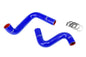 HPS Performance Silicone Hose Kit - Radiator Hose 57-1955-BLUE