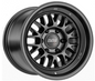 BBS TS-C 17x9in - 6x135 - 87.1 CB - ET0 - Satin Black Wheel