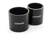 Load image into Gallery viewer, GReddy 34mm x 60mm Silicone Straight Hose - Black