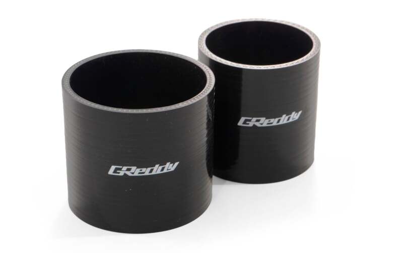 GReddy 45mm x 70mm Silicone Straight Hose - Black