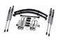 Zone Offroad 00-05 Ford Excursion (4WD) 6in Lift Kit