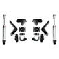 QA1 2019+ Chevrolet Silverado / GMC Sierra 1500 Double Adjustable Rear Drop Kit - 3in to 5in Drop