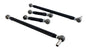 Ridetech 70-81 GM F-Body (Uni-Cradle Design - Bars Canted Inward) Replacement 4-Link Bars w/ R-Joint