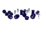 SuperPro 1985-1989 Toyota MR2 Running Gear Bushing Kit Toyota AW11 MR-2