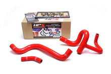 Load image into Gallery viewer, HPS Performance Silicone Hose Kit - Radiator Hose 57-1410-RED