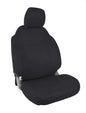 PRP 2021+ Ford Bronco 4 Door Front Seat Covers (Pair) - All Black