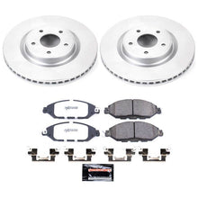 Load image into Gallery viewer, Power Stop 2013 Infiniti JX35 Front Z36 Coated Truck &amp; Tow Brake Kit