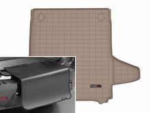 Load image into Gallery viewer, WeatherTech 25-26 Porsche Panamera E-Hybrid Trunk Cargo Liner w/Bumper Protector - Tan