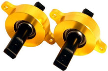 Load image into Gallery viewer, BLOX Racing Front LCA Sperical Bearing Kit - Red (2002-2006 Acura RSX / 2006+ Honda Civic)