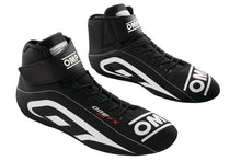 Load image into Gallery viewer, OMP ONE EVO FX SHOES FIA 8856-2018 BLACK SZ 43