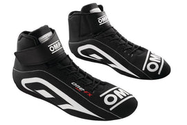 OMP ONE EVO FX SHOES FIA 8856-2018 BLACK SZ 46