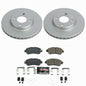 Power Stop 18-25 Nissan Kicks Front Z23 Coated Brake Kit