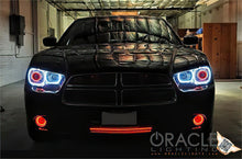 Load image into Gallery viewer, Oracle 11-12 Dodge Charger LED Fog Light Halo Kit - Blue