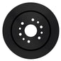 Timbren 21-26 Ram 1500/22-25 Jeep Grand Wagoneer BES Coated Brake Rotor - Rear