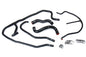 HPS Performance Silicone Hose Kit - Radiator and Heater Hose 57-1276-BLK